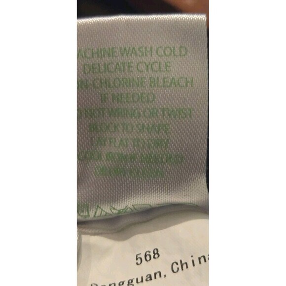 Lilly Pulitzer Sweater Girls Medium Blue Mini Ramona Caftan Fringe Coastal - Picture 6 of 7